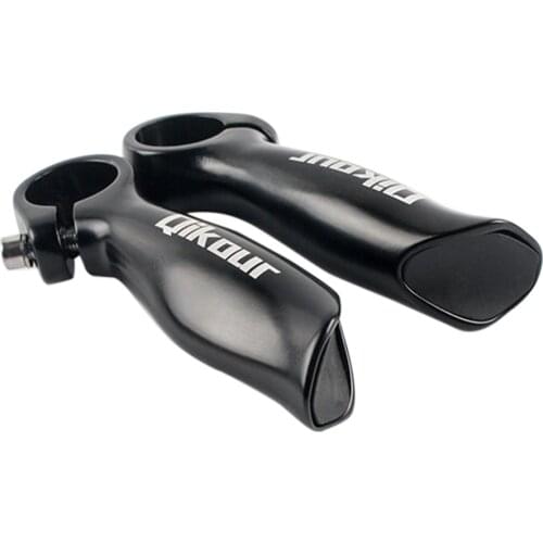 Mountain Bike Barend Handlebars Horn Bar Ends Folding Handlebar Aluminum Alloy MTB Bicycle Wear-resistant Cycling Accessories