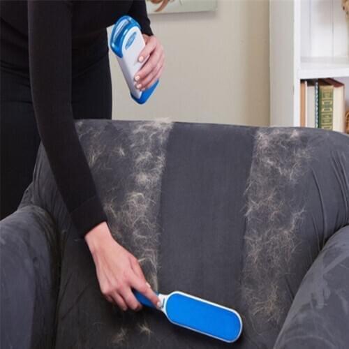 Large Size Dog Comb Pet Hair Remover Brush Fur Cleaning Brush Dust Lint Removing Device Home Cleaner