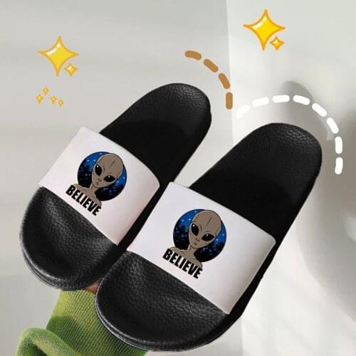 Women Flat Summer Slippers Female Open Toe Flip Flops 2021 Outdoor Sandals Beach Fashion Printed Non-slip Slides chaussure femme