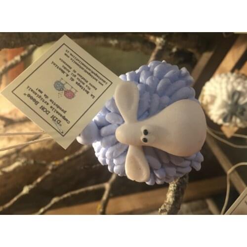 Cute sheep silica gel soap handmade soap mould essential oil soap mold Sugarcraft
