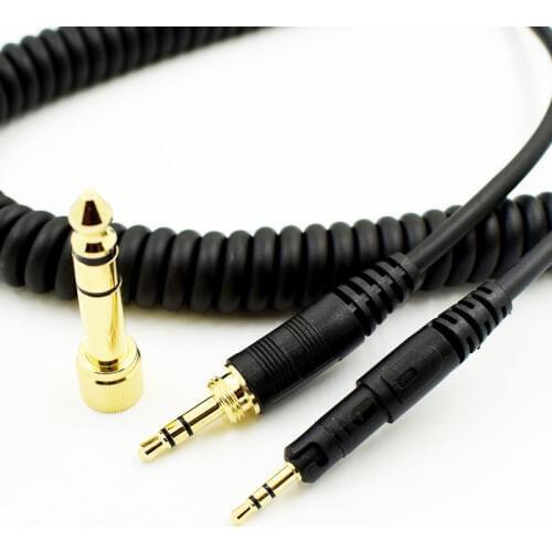 Replacement Cable 3m for Sennheiser HD598 HD558 HD518 HD 598 Headphone Earphone Headset 3.5mm to 2.5mm Stereo Bass Audio Cables