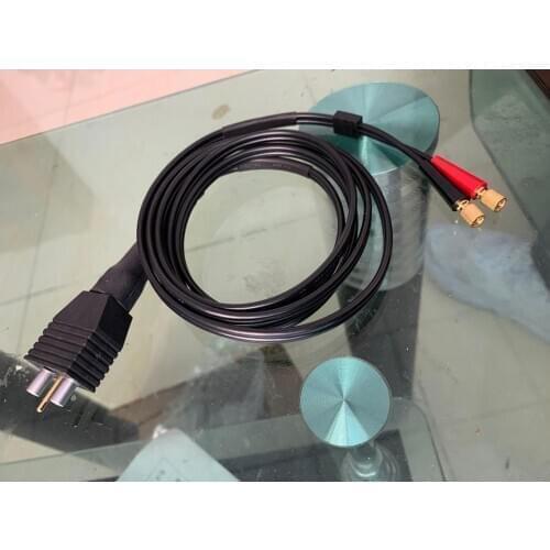 OLYMPUS plug Equivalent lemo 00 to small microdot dual UT cable ,ultrasonic cable