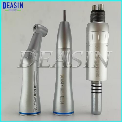 DEASIN Top quality Dental Inner water way Slow Handpieces Straight E-Type Brush Lab micromotor polish tool