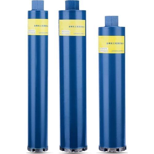 83-200mm Diamond Dry Concrete Perforator Drill Bit Masonry Drilling For Installation Air Conditioning Wall Marble Drilling Tools