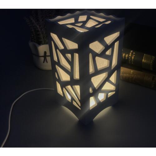 LED Night Light star moon Hollowing process Silicone Dimmable Lamp USB Rechargeable For Children Kids Baby Gift Bedside Bedroom