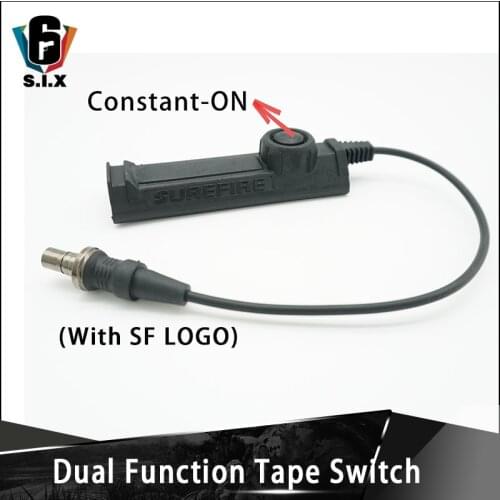 Tactical Weapon Light Switch Dual Function Tape Switch With SUREFIR LOGO For M300 M600 M951 M952 Rifle Weapon Light Switchs