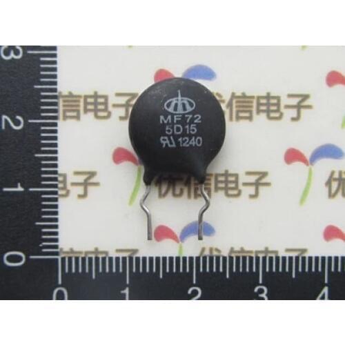 20 pcs Thermistor MF72 5D-15 5D15 Thermal Resistor Temperature Sensor