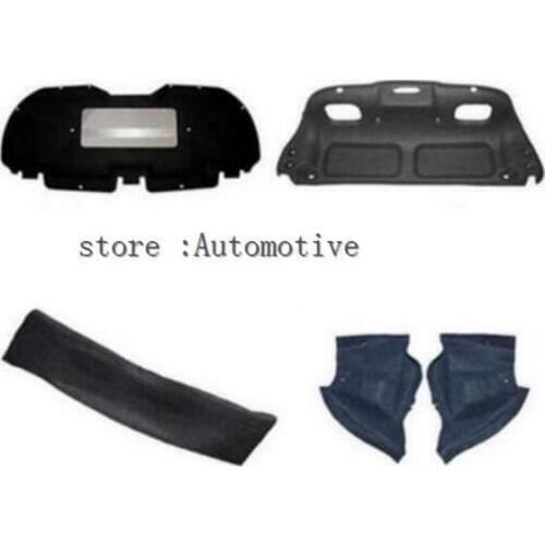 Sound Deadening Insulation Mat Automotive Deadener Wall Soundproofing Foam Panels insulation For Peugeot 301 2017 2018