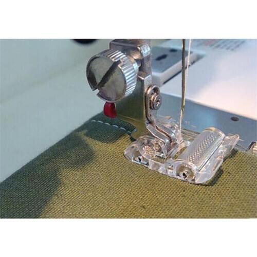 1Pcs Low Shank Roller Presser Foot For Home Art Sewing Machine Tools Supplies Accessories Home Tool