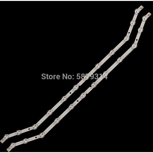 2 uds nuevo 12LED de D3GE-320SM1-R2 9 12 luz para 2013SVS32 BN96-35204A BN96-28763A D3GE-320SM1-R2