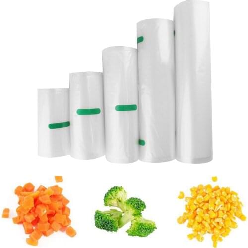 20*500cm Rolls Vacuum Sealer Bags Reusable Storage Bag Food Saver