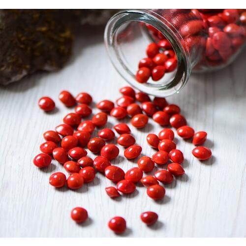 200g/lot,Natural Acacia red beans,Eternell real Ormosia hosiei for DIY Gift box Festival birthday expression gift decoration