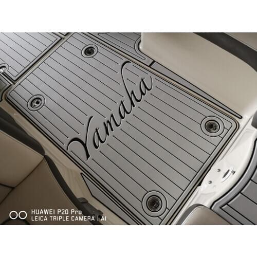 2008-2014 YAMAHA 242 Cockpit Swim Platform Pads 1/4" 6mm EVA Teak Decking Jet pump Non-slip mat