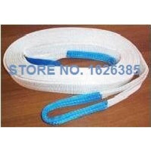 2TX1M--3M 4:1 High tensile Eye-eye flat webbing sling endless industrial lifting sling polypropylene fiber PP strap