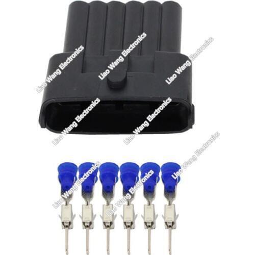 6 Pin GAK common rail accelerator pedal plug waterproof connector DJB7069YB-3.5-11 male car connector