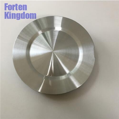 Forten Kingdom 1 Piece Car ABS Aluminum Brushed Silver Hub Custom Wheel Center Caps Cover 9595108