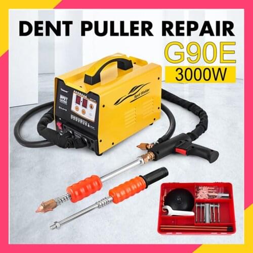 Car Tool Dent Repair Spotter 220V G90E Spot Puller Dent Repair Welder Machine