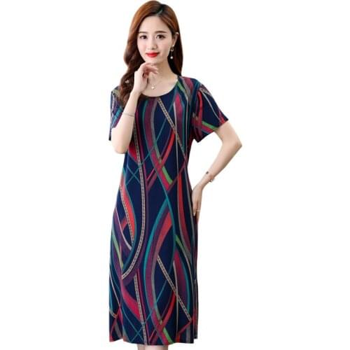 BOOKERPHILS Summer Striped Dresses