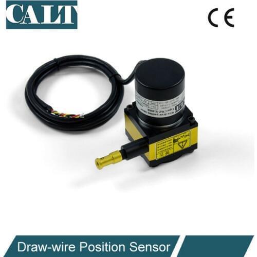 CALT 200mm measring range 0-2k ohm output 24volt linear string potentiometer yo yo pots CWP-S200R2