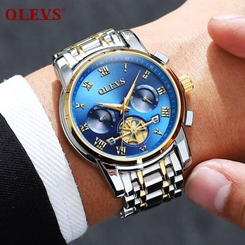 Casual Sport Watches for Men Brand Luxury Military Business Retro Mens Clock Fashion Chronograph Wristwatch Mens Watches