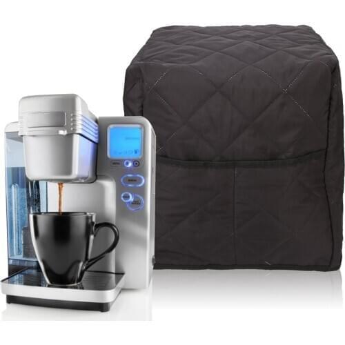 Soft Cotton Coffee Machine Cover Coffee Maker Cover Household Appliance Machine Protective Dust Cover