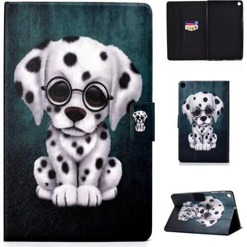Flip Case For Samsung Galaxy Tab S5e 10.5 2019 SM-T720/T725 10.5 inch Funda Stand Tablet Fashion Pattern Dog Fundas Coque Cover