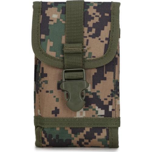 Outdoor Sport Holster Hook Loop Belt Phone Bag Case Cover For ZTE V3 Extreme Edition V3 Youth Q805T Blade V8 Pro Blade Force