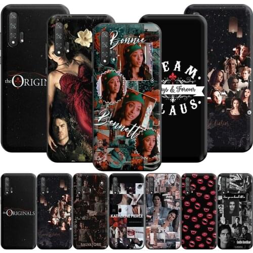 Vampire Diaries Case for Honor 8A 8X 10 Lite View 20 Pro 9A