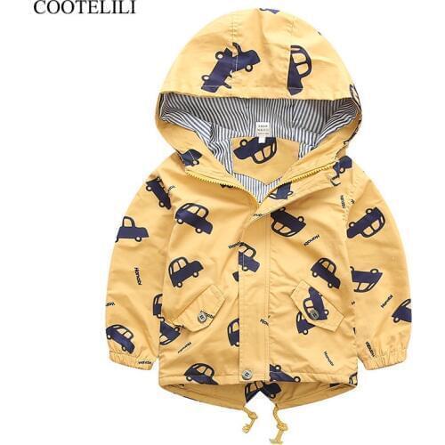 COOTELILI Raincoats For Boys