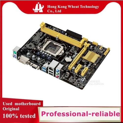 For ASUS B85M-F Motherboard Socket LGA 1150 DDR3 SATA3 For Intel B85 Original Desktop Used Mainboard
