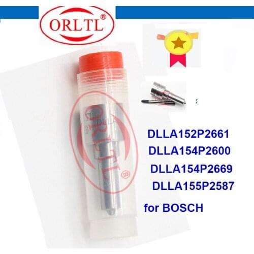 ORLTL New Nozzle DLLA152P2661 DLLA154P2600 DLLA154P2669 DLLA155P2587 Diesel Fuel Injector Nozzle For BOSCH INJECTOR