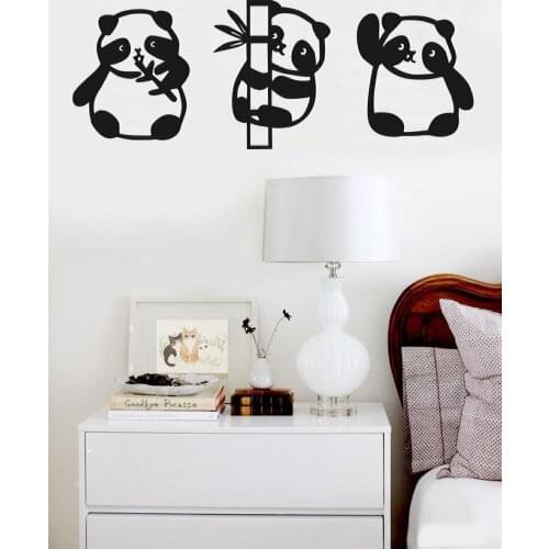 GFMood Black Wall Stickers