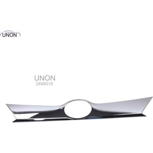 Hottop 1 Pcs For Toyota Rav4 2013 2014 Chrome Rear Trunk Lid Cover Trim