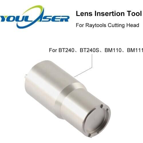 Lens Insertion Tool D30 for Focusing Collimating Lens on 1064nm BT210 BT240S Fiber Laser Cutting Machine