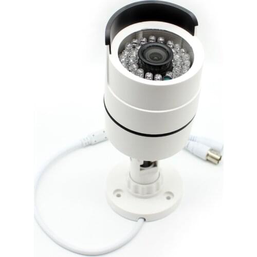 1/2.9" HD Starlight 1080P AHD CCTV camera Sony IMX323+NVP2441 Security Weatherproof Low illumination 0.0001Lux