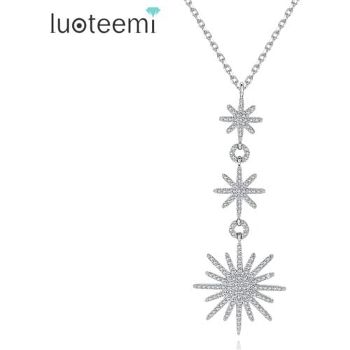 LUOTEEMI Silver Chains
