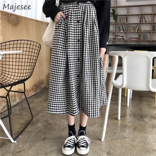 Женские юбки с высокой талией Majesee China At AliExpress