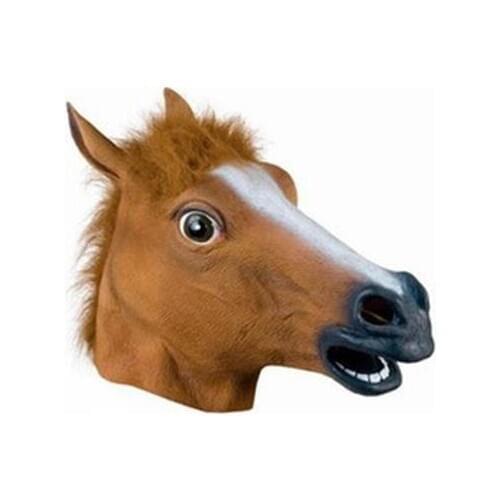 Halloween Mask Toys Cosplay Wigs Horse Gangnam Style Dance Pleasures Jun Makeup Utensils