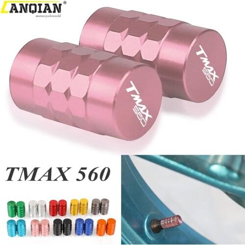 For YAMAHA TMAX560 TMAX 560 TECH MAX ABS DX 2020 2021 Motorcycle Accessories Wheel Tire Valve Caps Tyre Rim Stem Airdust Covers