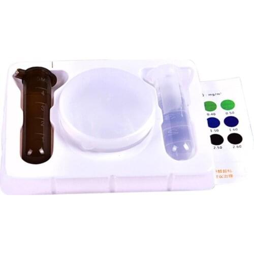 1Box Formaldehyde Air Rapid Test Kit Household Indoor Air Quality Pollution Detection Sensor Tester Supplies