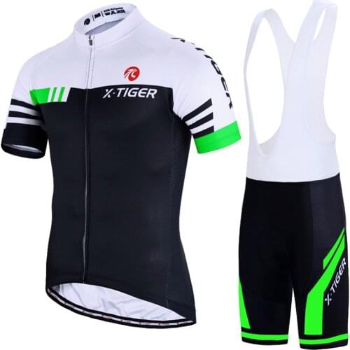 2021 New Arrival Bicycle Short Sleeve Mens Cycling Jersey Summer Quick Dry Breathable Cycling Clothing Sets Maillot Ciclismo