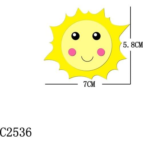 New sun Wooden die Scrapbooking C2536 Cutting Dies