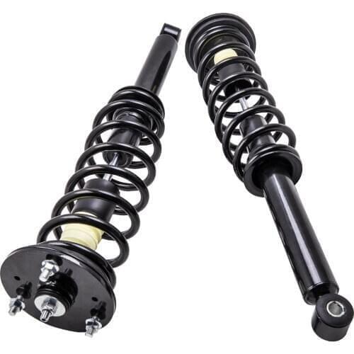 Front Air Spring to Coil Spring Conversion Kit For Lexus LS430 USF30 XF30 2001-2006 Coilovers suspension spring Shock Absorber