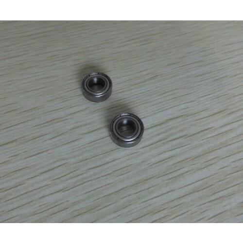 Cost performance S687 ZZ size 7x14x5mm Stainless Steel Deep Groove Ball Bearing