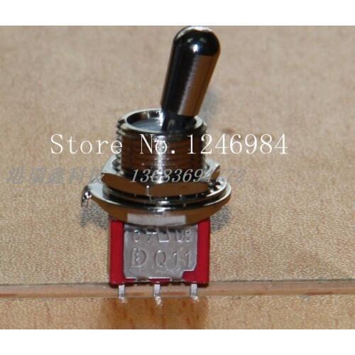 [SA]M12 bulk Toggle T8013-Z single two tranches of high-quality short-throw switch 1MS1 Deli Wei dust--50pcs/lot
