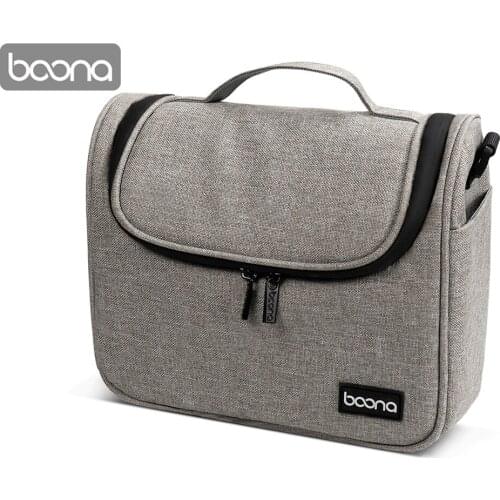 BOONA Digital DSLR Camera Bag Waterproof Shoulder Strap Camera Case For Canon Nikon Sony Lens Bag Photographer Bag