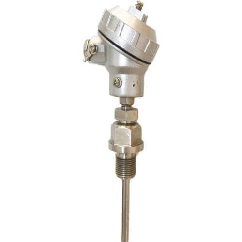 K Type Thermocouple Probe High Industrial Temperature Sensors with Terminal Head