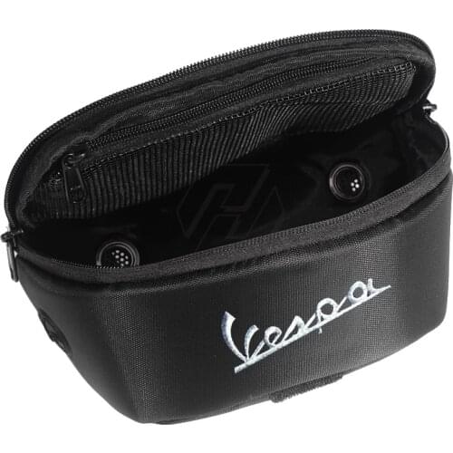 For Vespa GTS GTV LX LXV Sprint Primavera 50 125 250 300 300ie Scooter Waterproof Earphone Bag