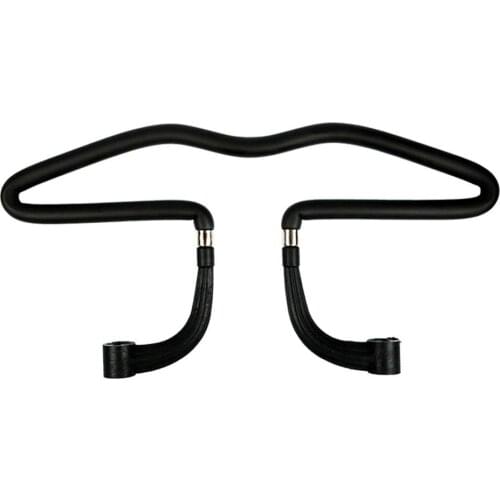 VODOOL PU Stainless Steel Metal Auto Car Seat Headrest Clothes Hanger Coat Jacket Suit Holder Rack Car Interior Accessories Clip