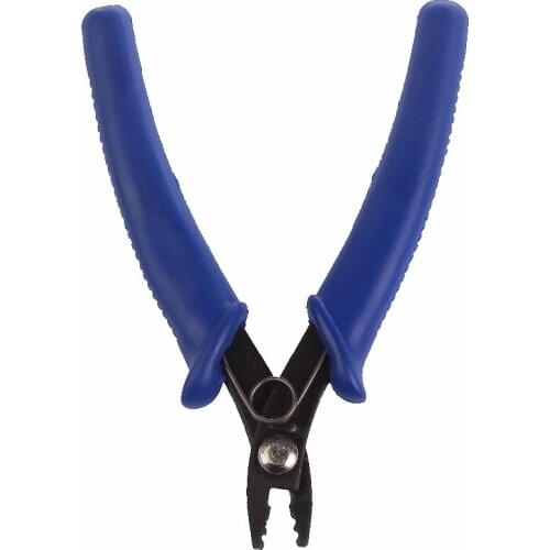 High Quality Blue Black Positioning beads Pliers Mini Needle Nose Plier For fixed Clamping Jewelry Making Hand Tools